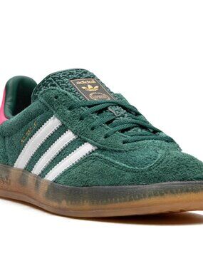 ADIDAS GAZELLE INDOOR WMNS "Collegiate Green / Lucid Pink"